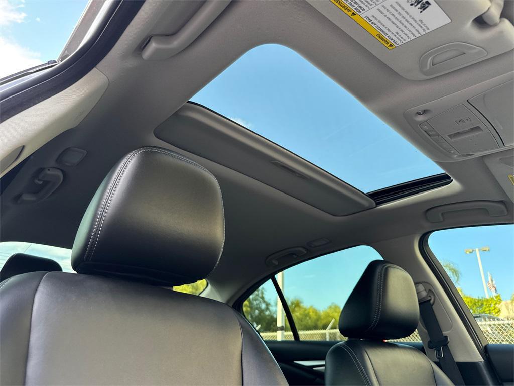 used 2022 INFINITI Q50 car, priced at $28,776