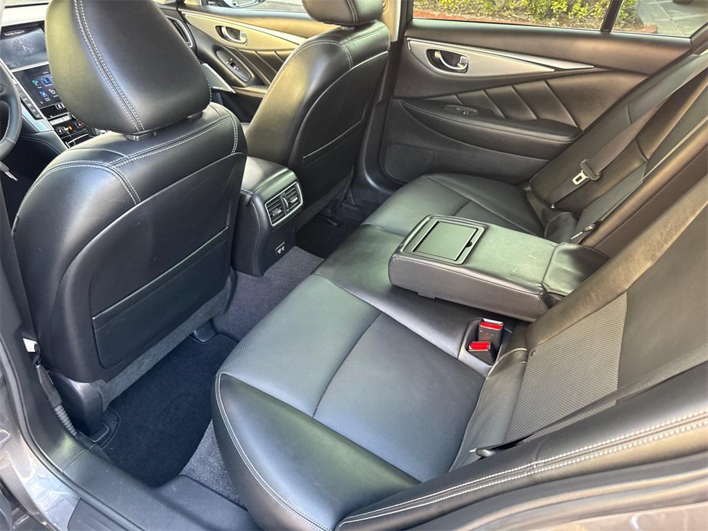 used 2022 INFINITI Q50 car, priced at $28,776
