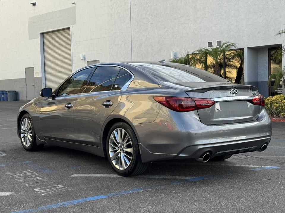 used 2022 INFINITI Q50 car, priced at $28,776