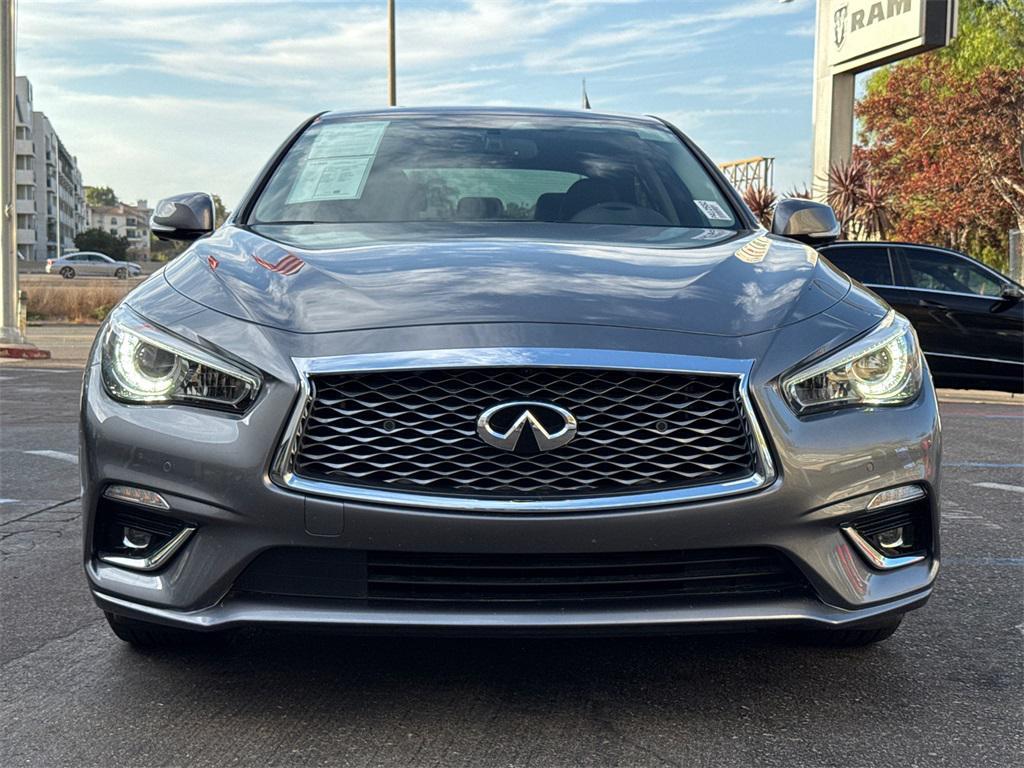 used 2022 INFINITI Q50 car, priced at $28,776