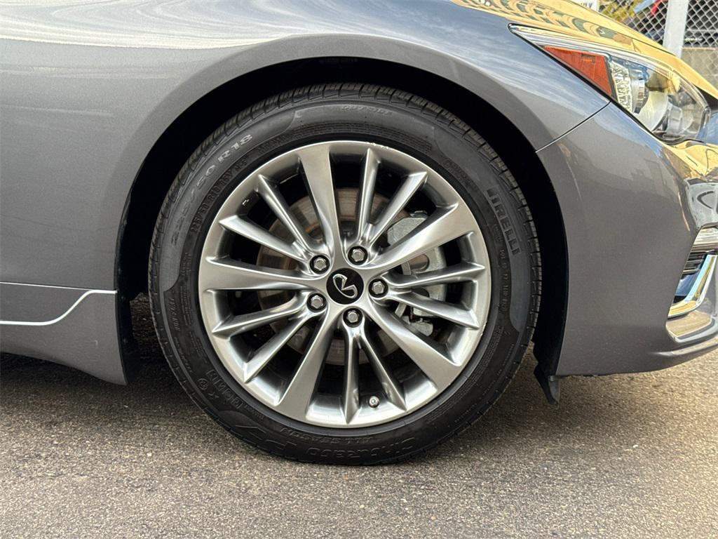 used 2022 INFINITI Q50 car, priced at $28,776