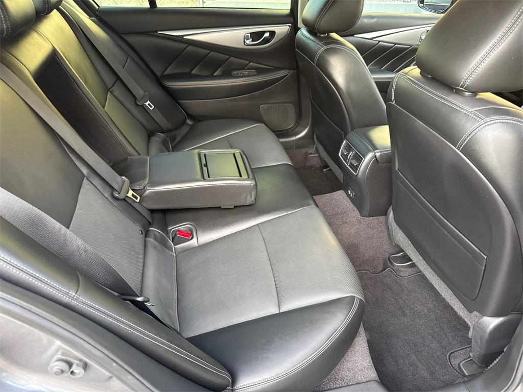 used 2022 INFINITI Q50 car, priced at $28,776