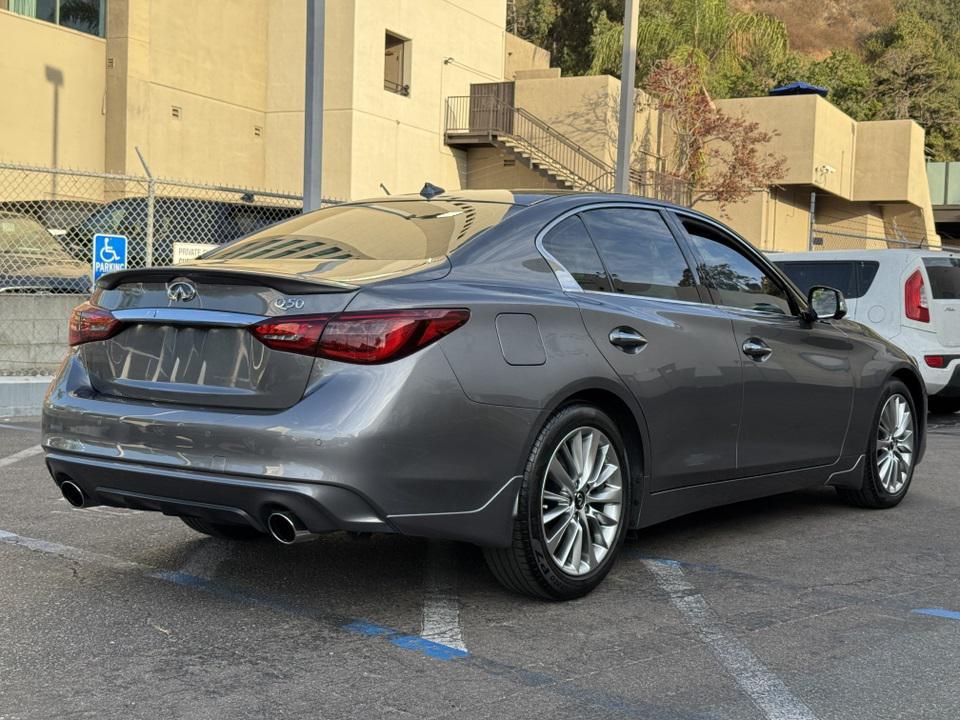 used 2022 INFINITI Q50 car, priced at $28,776