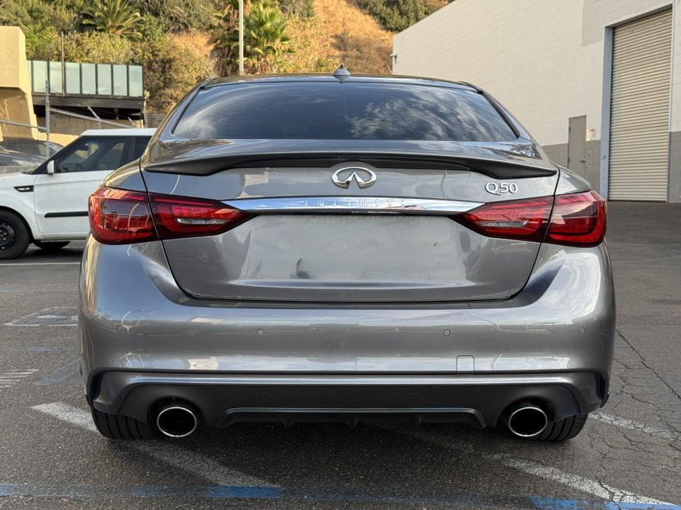 used 2022 INFINITI Q50 car, priced at $28,776