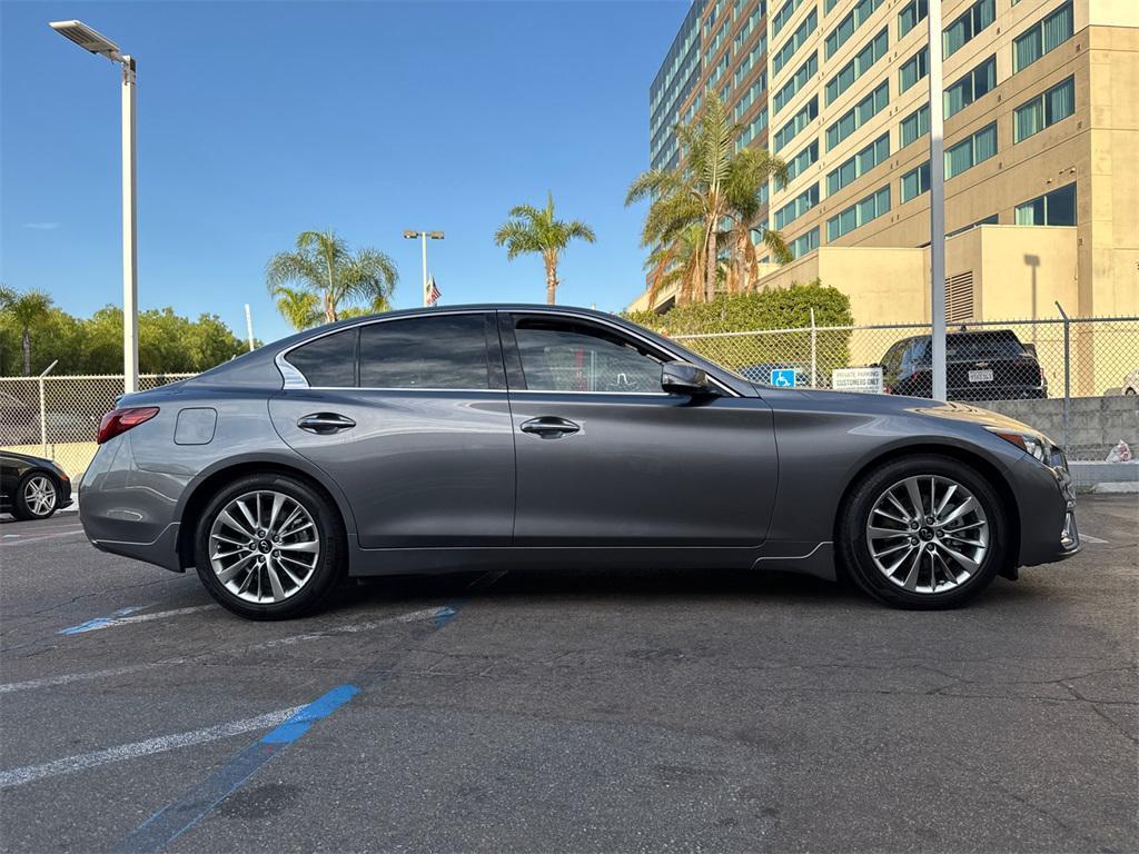 used 2022 INFINITI Q50 car, priced at $28,776