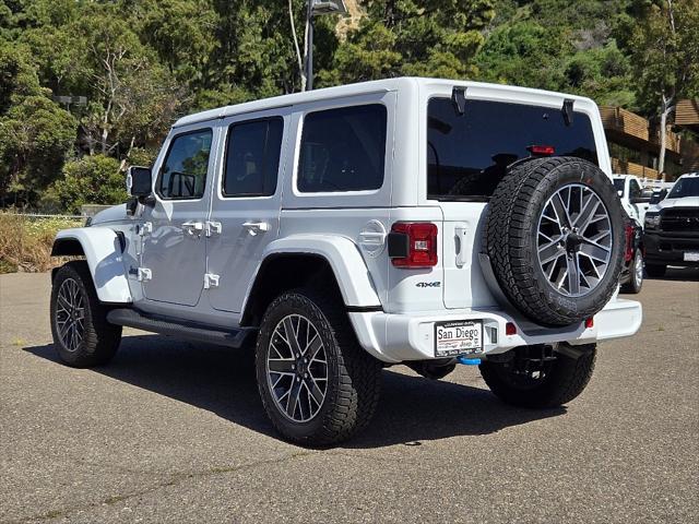 new 2024 Jeep Wrangler 4xe car, priced at $62,724