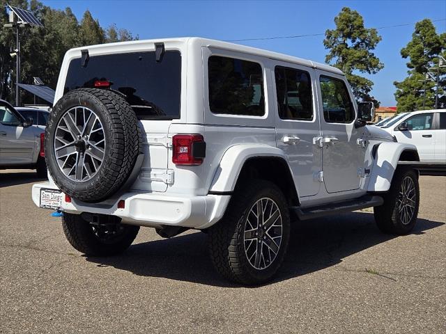 new 2024 Jeep Wrangler 4xe car, priced at $62,724