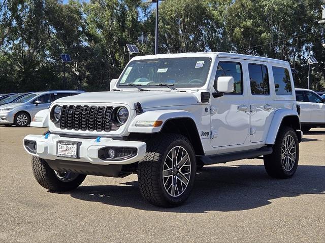 new 2024 Jeep Wrangler 4xe car, priced at $65,724