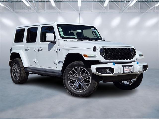 new 2024 Jeep Wrangler 4xe car, priced at $62,724