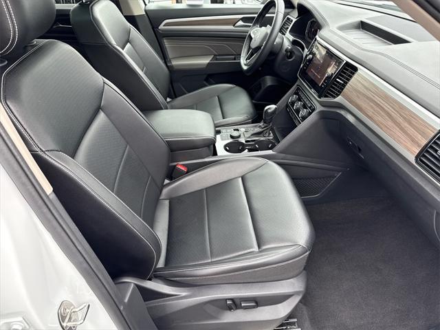 used 2022 Volkswagen Atlas car, priced at $32,422