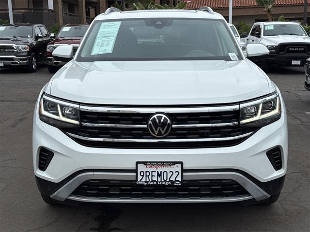 used 2022 Volkswagen Atlas car, priced at $32,422