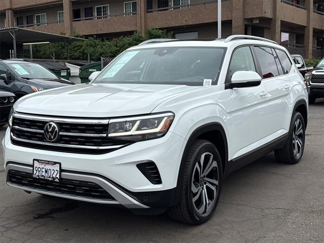 used 2022 Volkswagen Atlas car, priced at $32,422