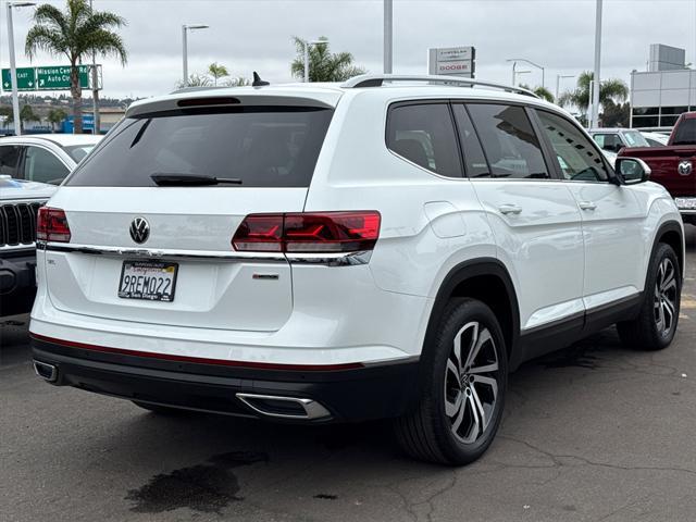 used 2022 Volkswagen Atlas car, priced at $32,422