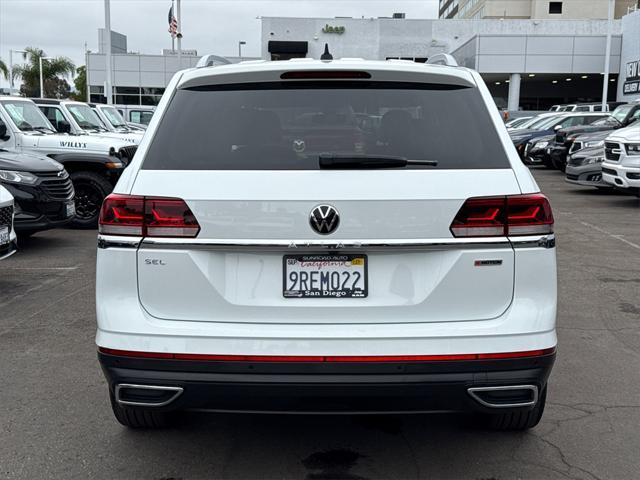 used 2022 Volkswagen Atlas car, priced at $32,422