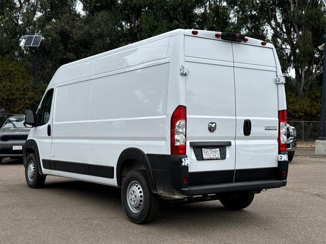 new 2025 Ram ProMaster 2500 car, priced at $51,925