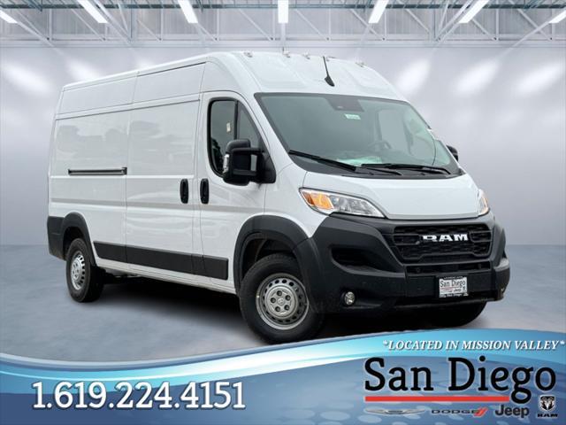 new 2025 Ram ProMaster 2500 car, priced at $51,925