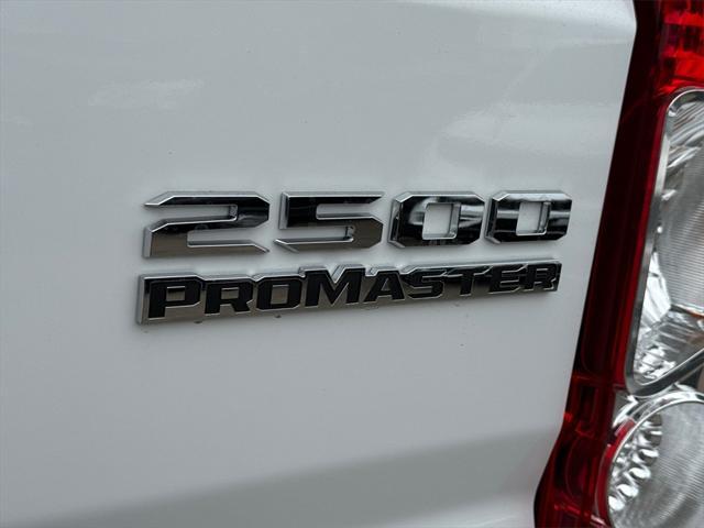 new 2025 Ram ProMaster 2500 car, priced at $51,925