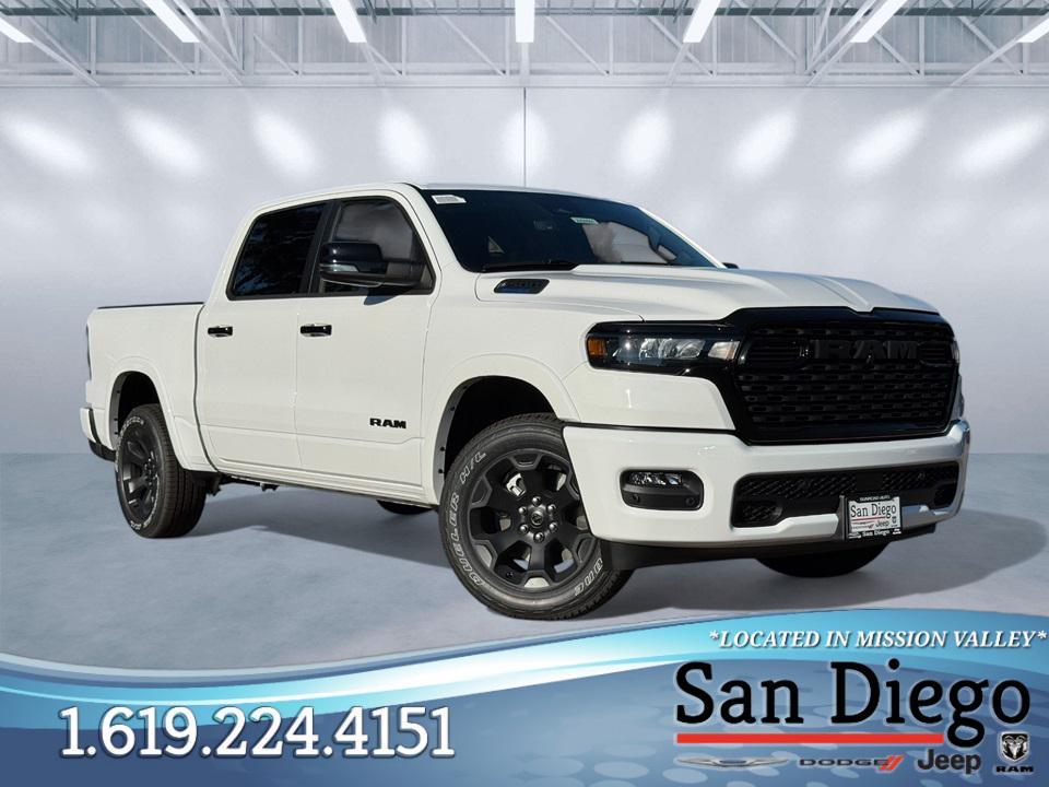 new 2025 Ram 1500 car, priced at $54,839