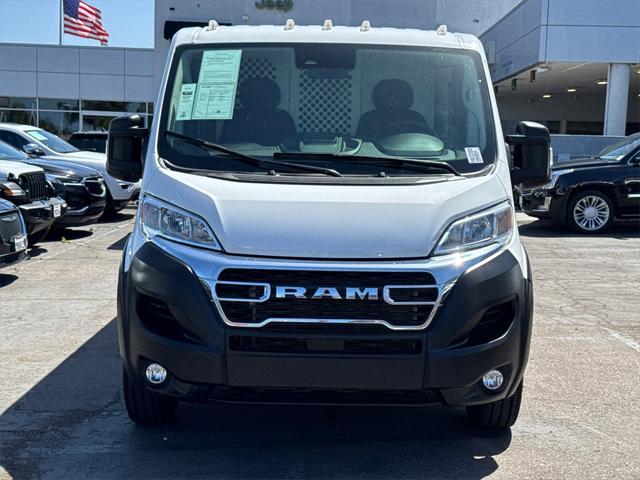 used 2023 Ram ProMaster 2500 car, priced at $33,990