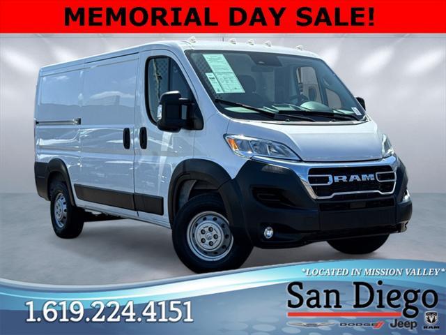 used 2023 Ram ProMaster 2500 car, priced at $34,989