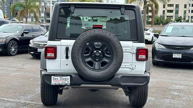 new 2024 Jeep Wrangler car, priced at $37,924