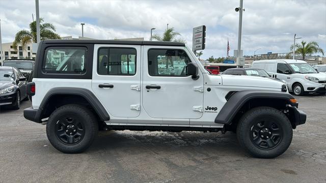 new 2024 Jeep Wrangler car, priced at $37,924