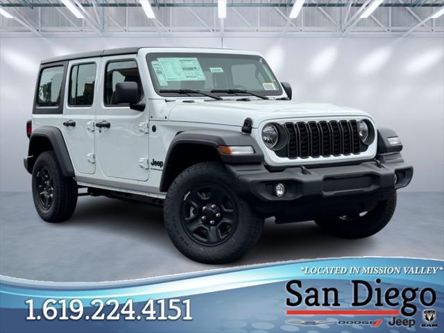 new 2024 Jeep Wrangler car, priced at $37,924