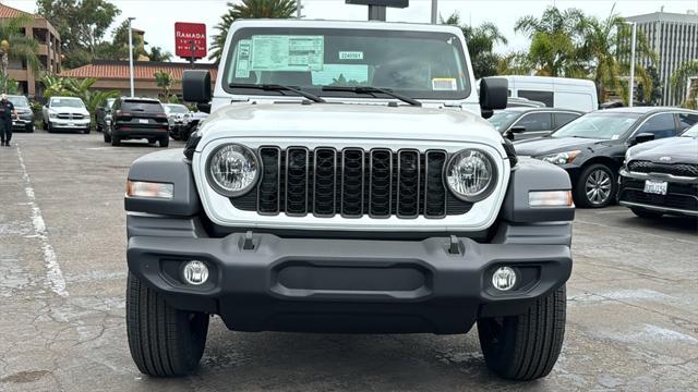 new 2024 Jeep Wrangler car, priced at $37,924