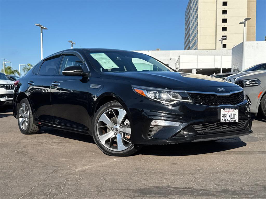 used 2019 Kia Optima car, priced at $12,888