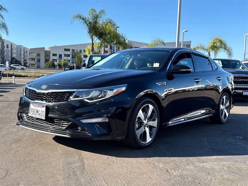 used 2019 Kia Optima car, priced at $12,888