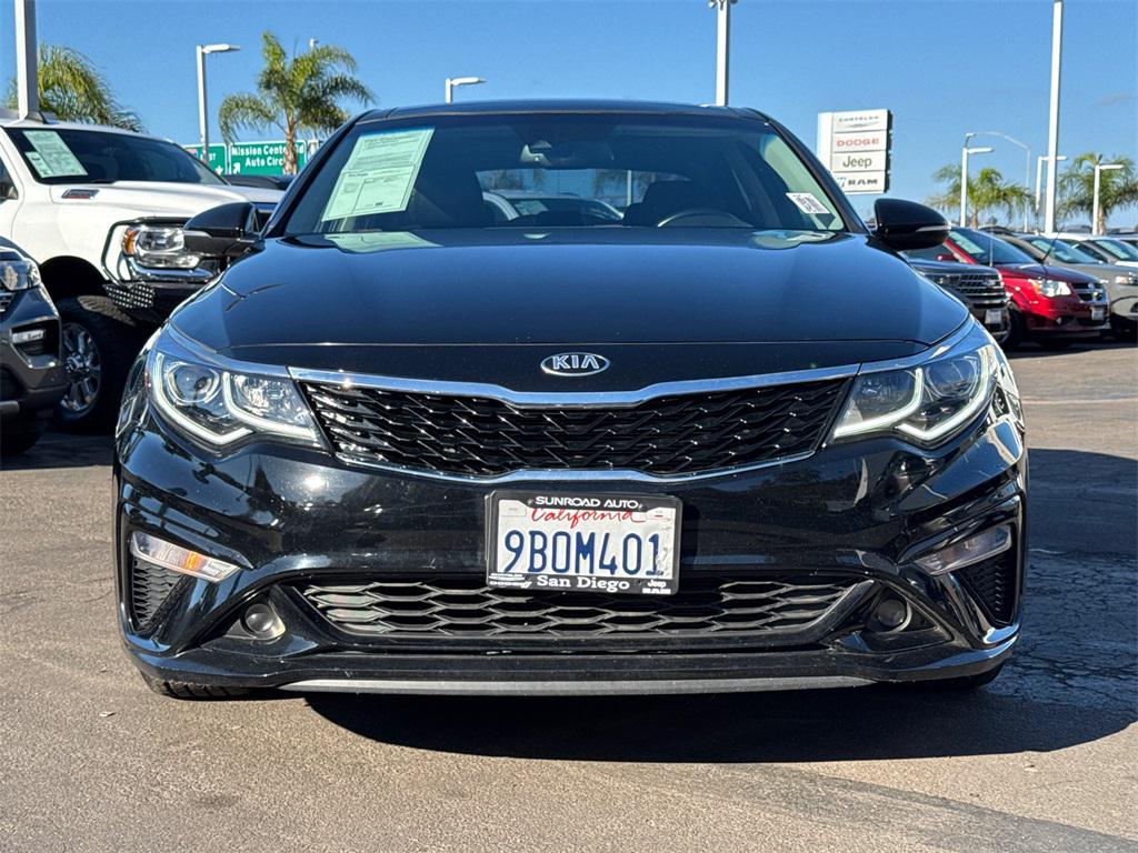used 2019 Kia Optima car, priced at $12,888
