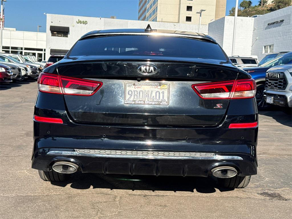used 2019 Kia Optima car, priced at $12,888