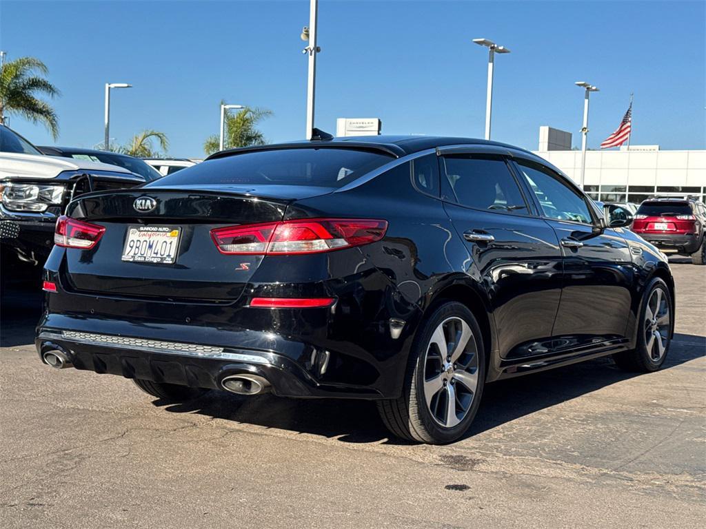 used 2019 Kia Optima car, priced at $12,888