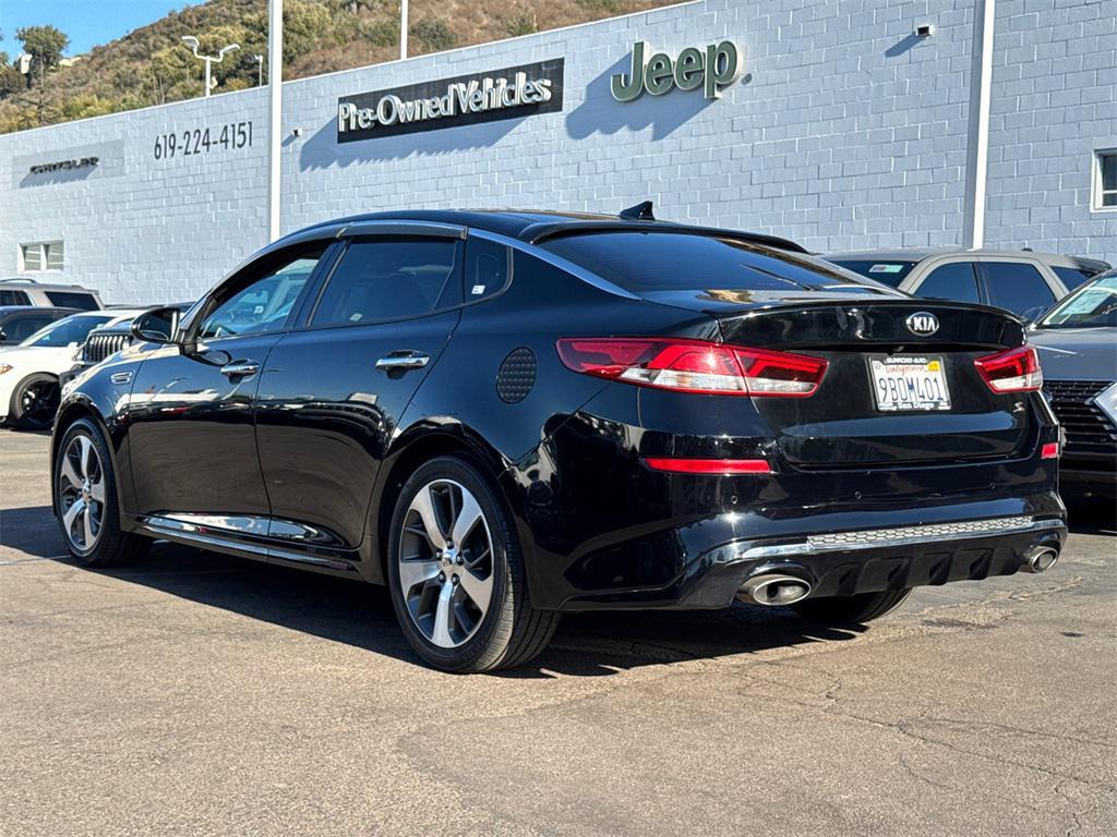 used 2019 Kia Optima car, priced at $12,888