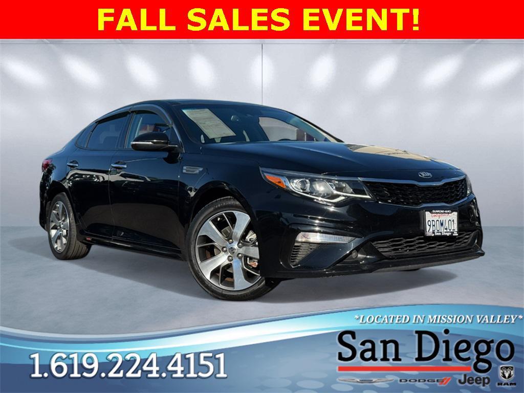 used 2019 Kia Optima car, priced at $12,888