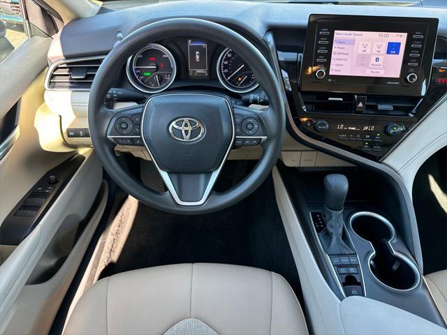 used 2021 Toyota Camry car, priced at $25,209