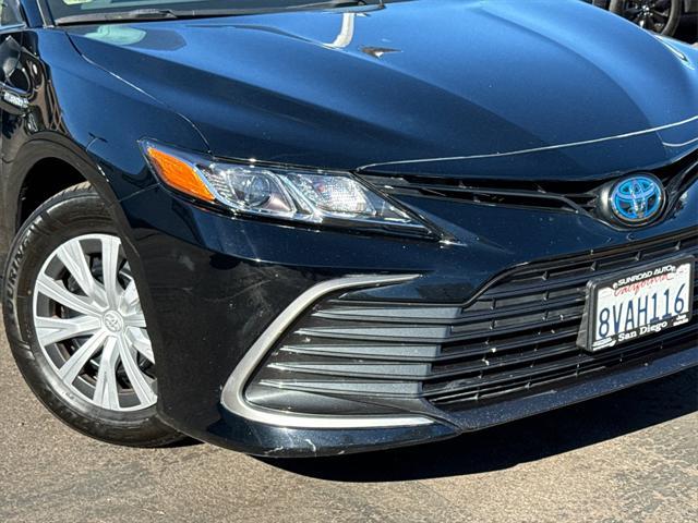 used 2021 Toyota Camry car, priced at $25,209