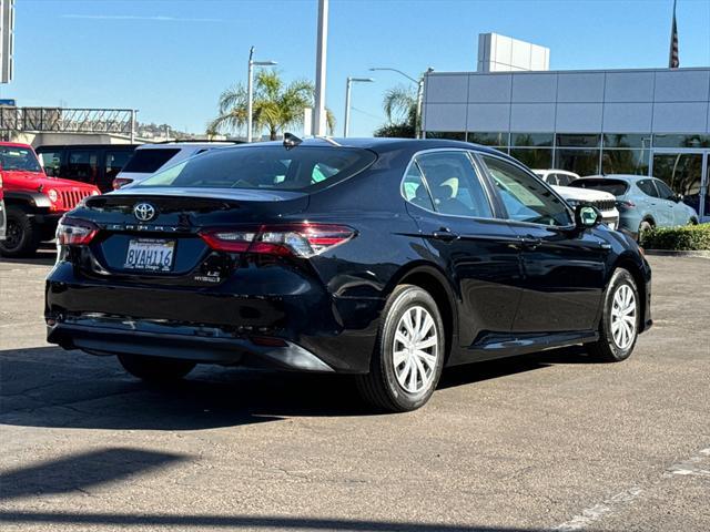 used 2021 Toyota Camry car, priced at $25,209