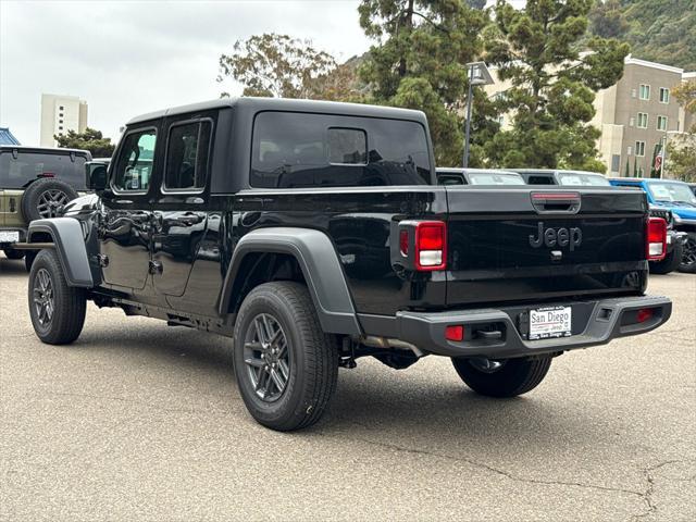 new 2025 Jeep Gladiator car, priced at $42,825