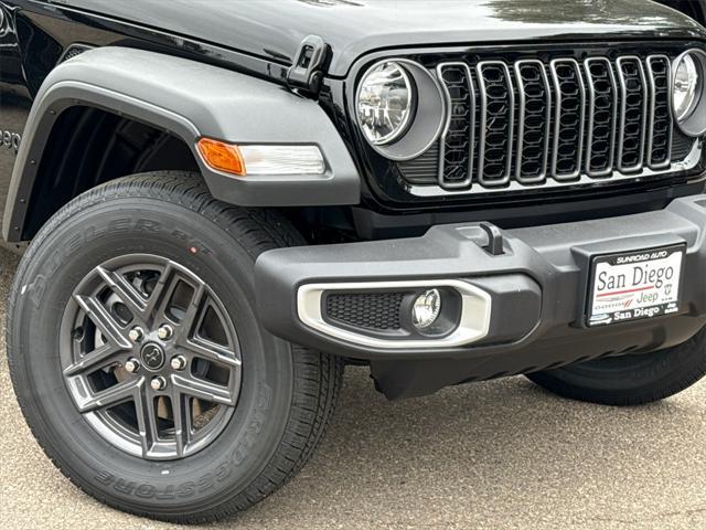 new 2025 Jeep Gladiator car, priced at $42,825