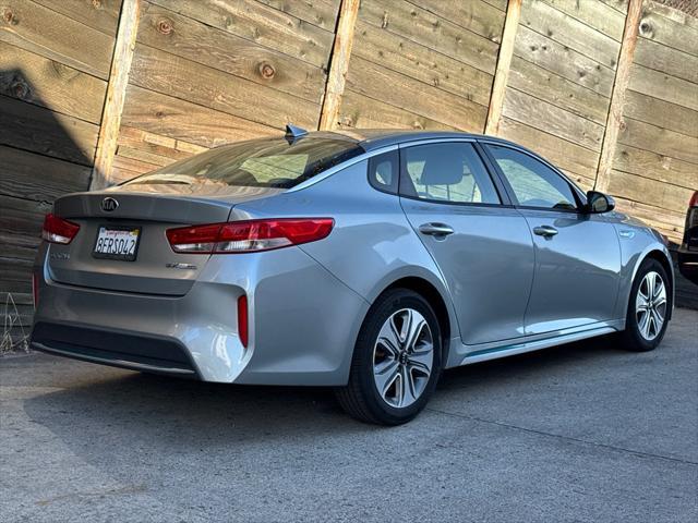 used 2018 Kia Optima Plug-In Hybrid car, priced at $13,990