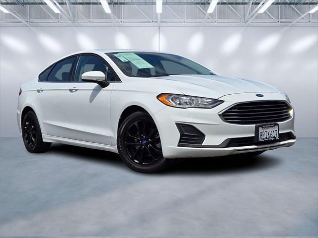 used 2020 Ford Fusion car, priced at $17,592
