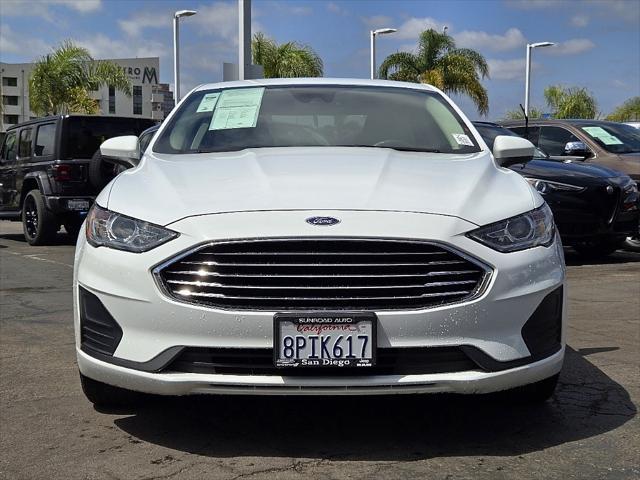 used 2020 Ford Fusion car, priced at $16,761