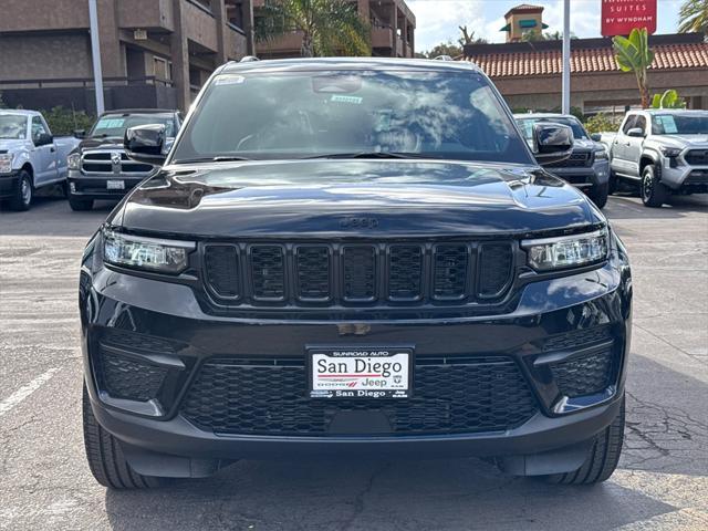 new 2025 Jeep Grand Cherokee car, priced at $43,425