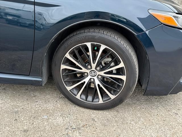 used 2020 Toyota Camry car, priced at $18,843