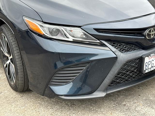 used 2020 Toyota Camry car, priced at $18,843