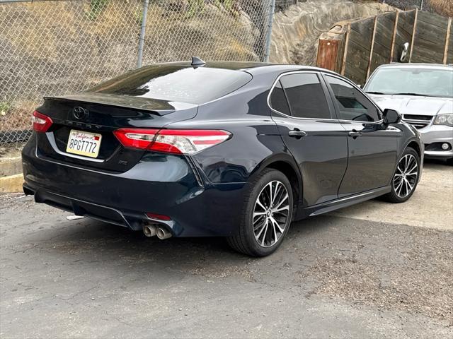 used 2020 Toyota Camry car, priced at $18,843