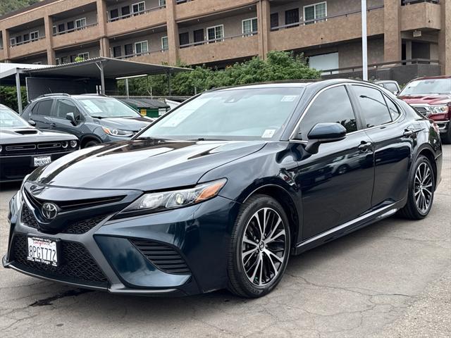 used 2020 Toyota Camry car, priced at $18,843