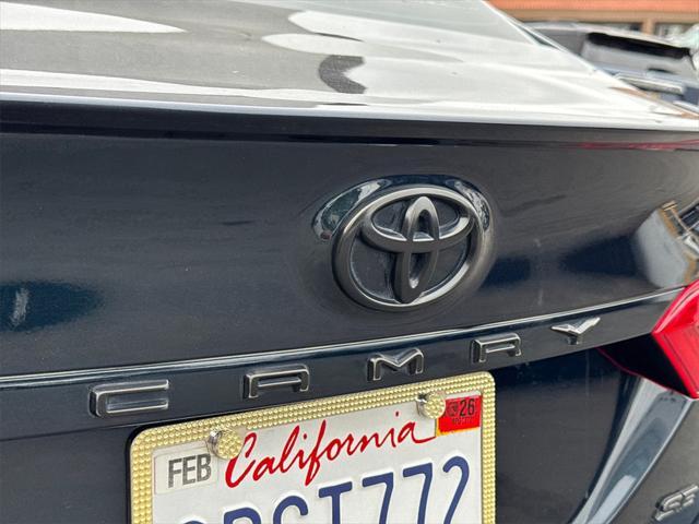 used 2020 Toyota Camry car, priced at $18,843
