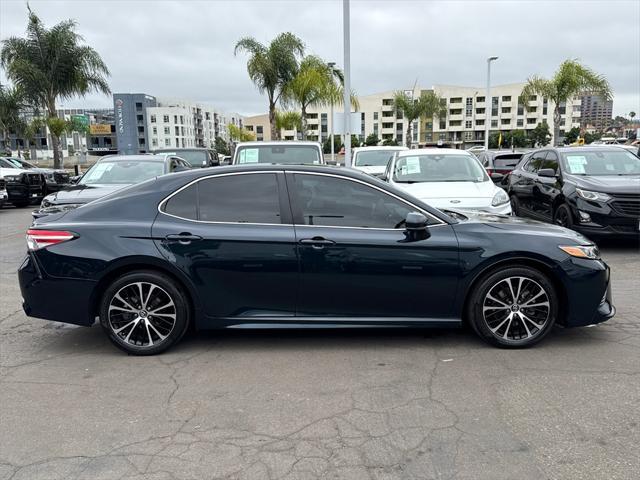 used 2020 Toyota Camry car, priced at $18,843